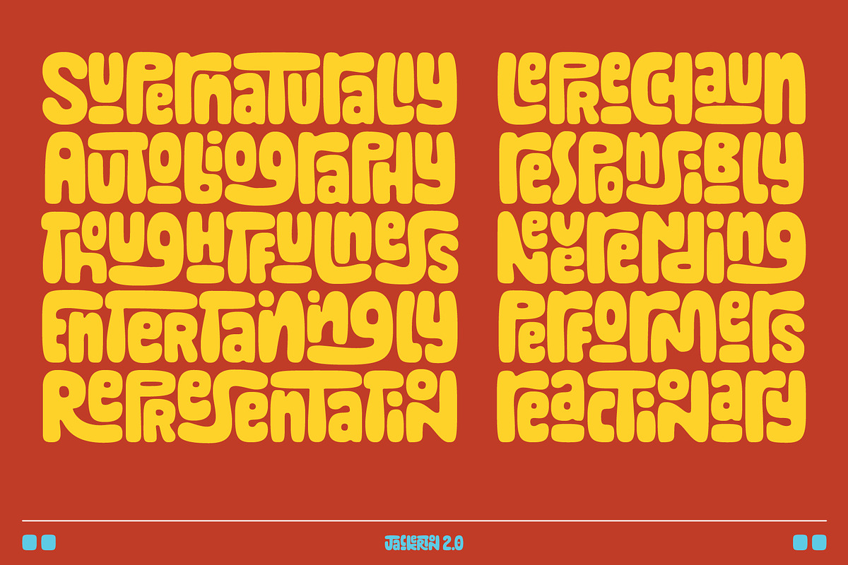Jackerton Font, a Handwritten Font by noggindoodle (Photo 22 of 26)