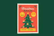 Christmas Tree Sale, a Flyer Template by Me55enjah Design (Thumbnail 2 of 4)