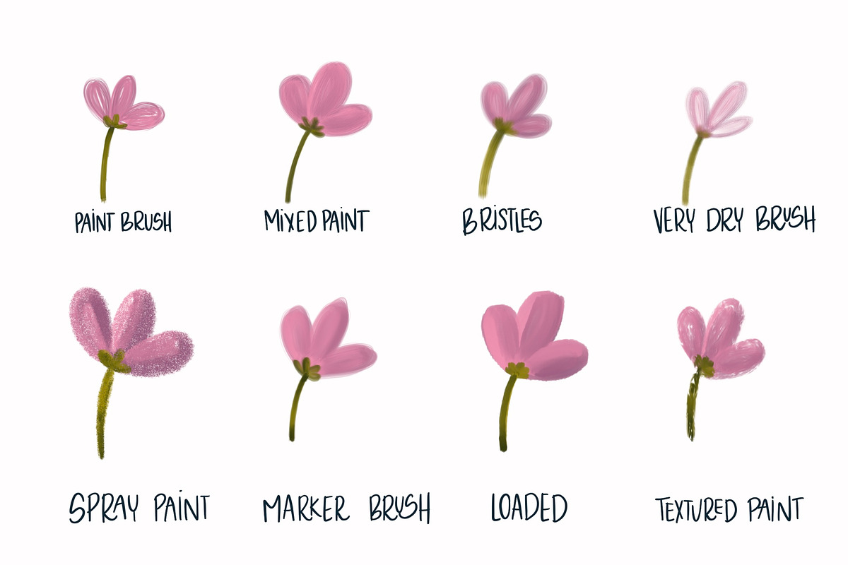 Procreate Paint Brushset, a Brush Add-On by michalhirt (Photo 7 of 7)