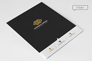 Corporate Branding Identity Template, a Stationery Template by Tbunny (Thumbnail 8 of 9)