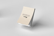 Notepad Mockup, a Books & Magazine Mockup by graphic_keY (Thumbnail 5 of 6)