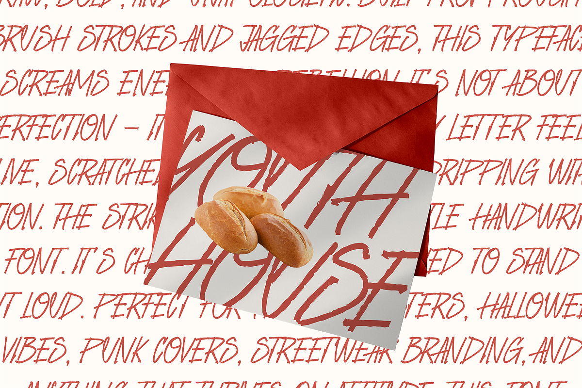Strikes - Handwritten Brush Font, a Handwritten Font by Typeparties (Photo 8 of 12)