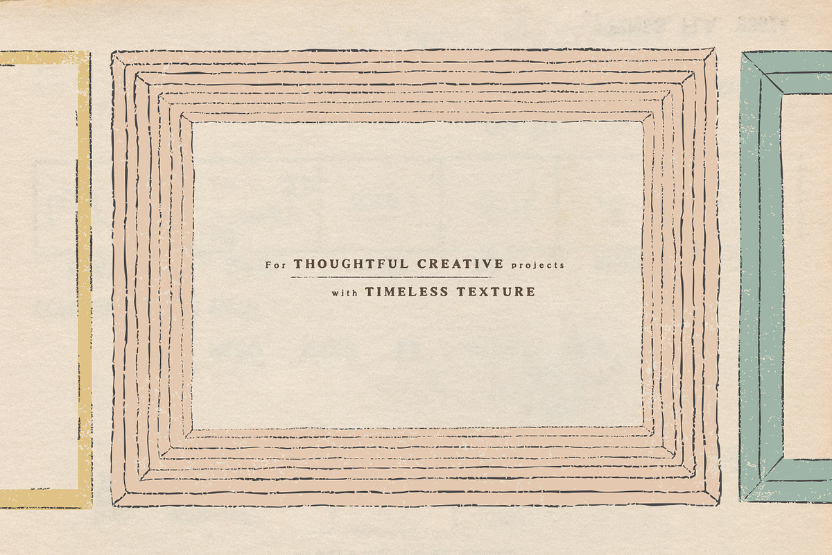 Paper Note—Vintage Frames, an Object Graphic by Basia Stryjecka (Photo 8 of 16)
