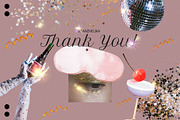 Y2K Confetti & Cake Chaos, an Object Graphic by Anzhelika (Thumbnail 11 of 11)