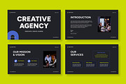 Creative Agency Presentation, a Presentation Template by MightyDesign (Thumbnail 2 of 9)