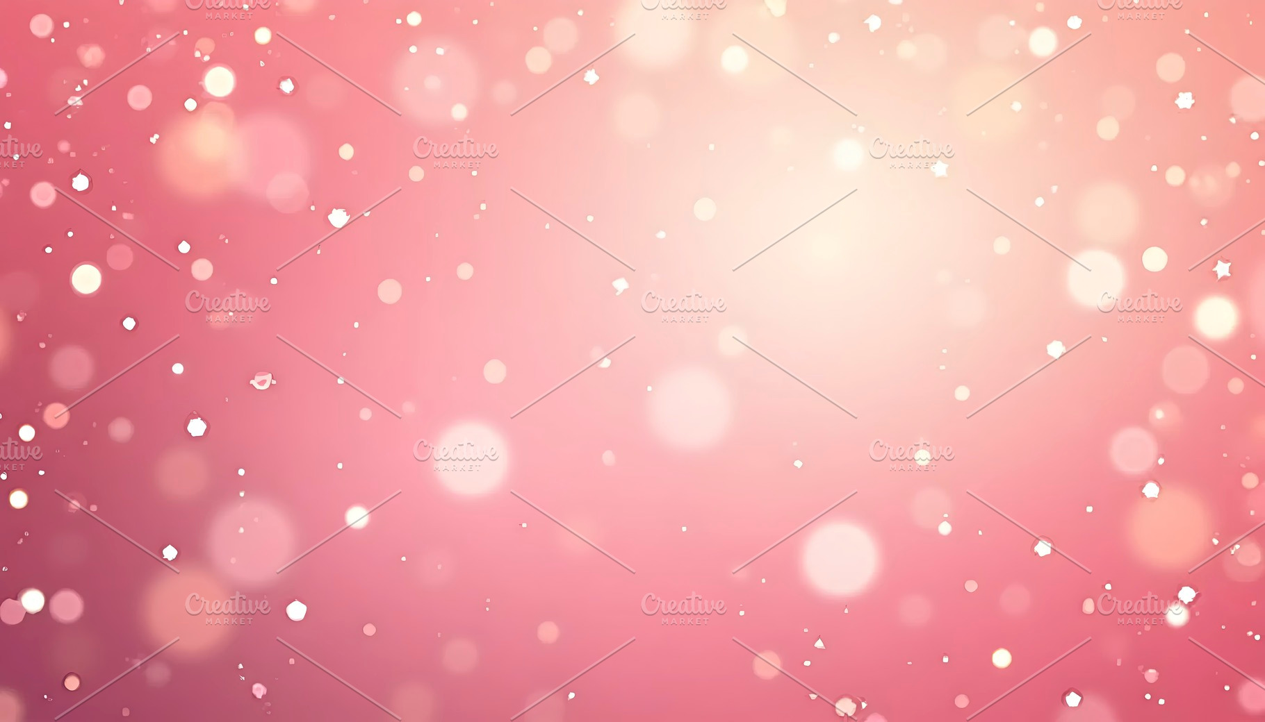 Glittery Pink Background With Bokeh, a Photo by LOGOCREATIVE
