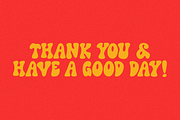 Teenage Madness - Groovy Display, a Handwritten Font by TeenageFoundry (Thumbnail 6 of 6)