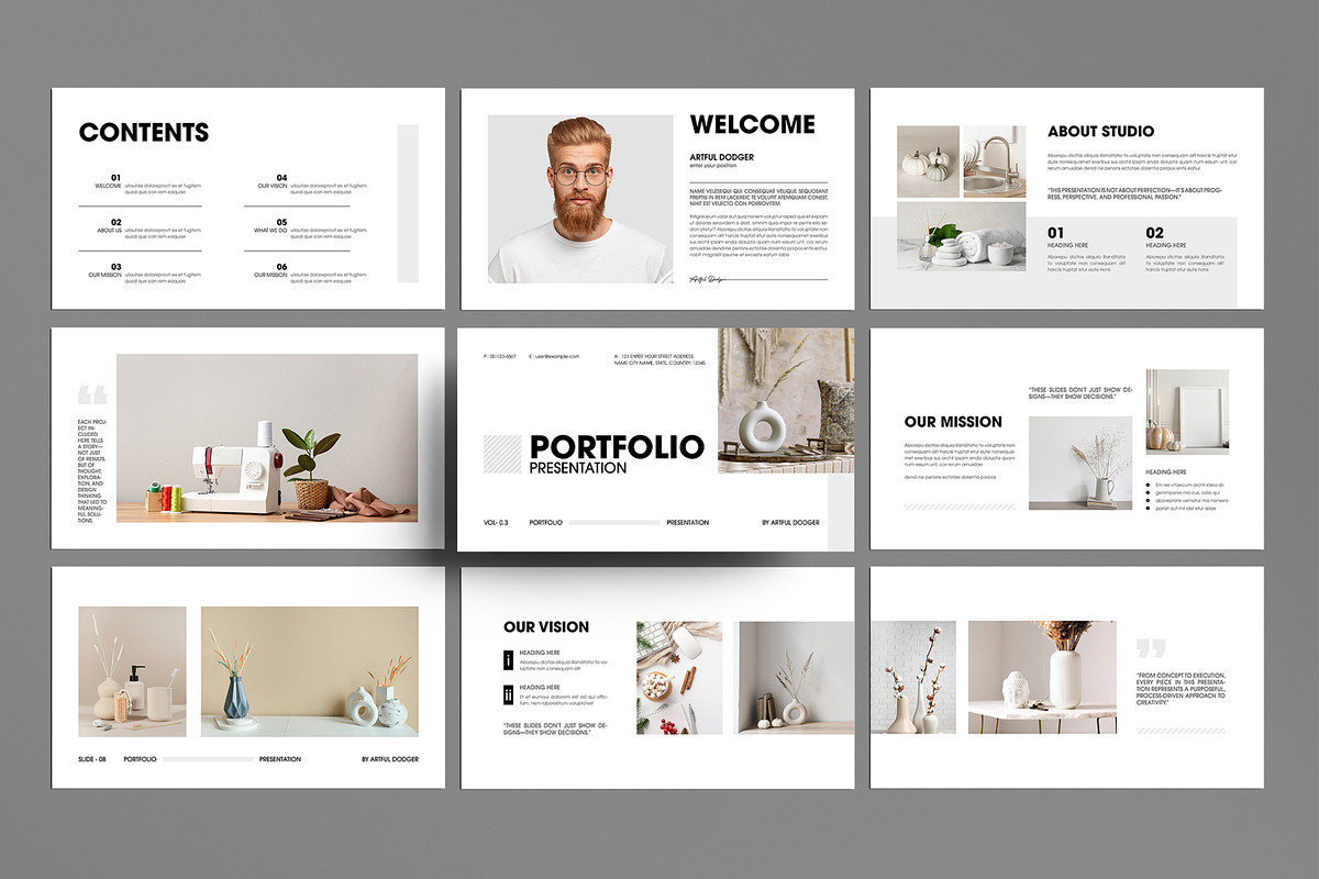 Professional Portfolio Presentation