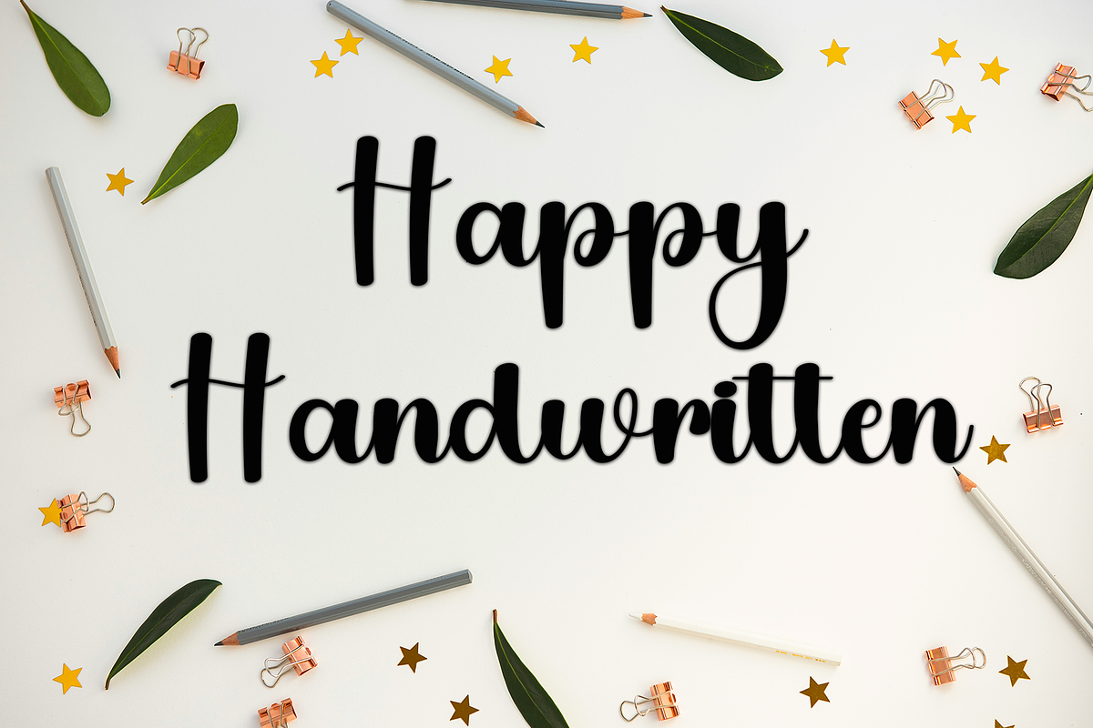 Moonlight, a Handwritten Font by InermediaSTUDIO (Photo 2 of 7)