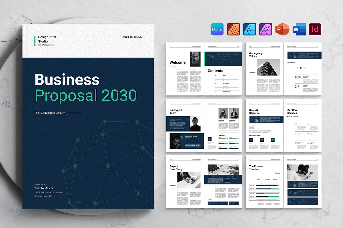 Business Proposal Template