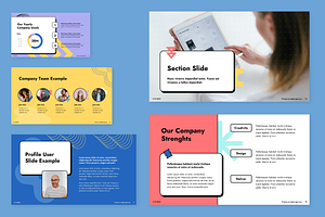 Shapely Google Slides Template