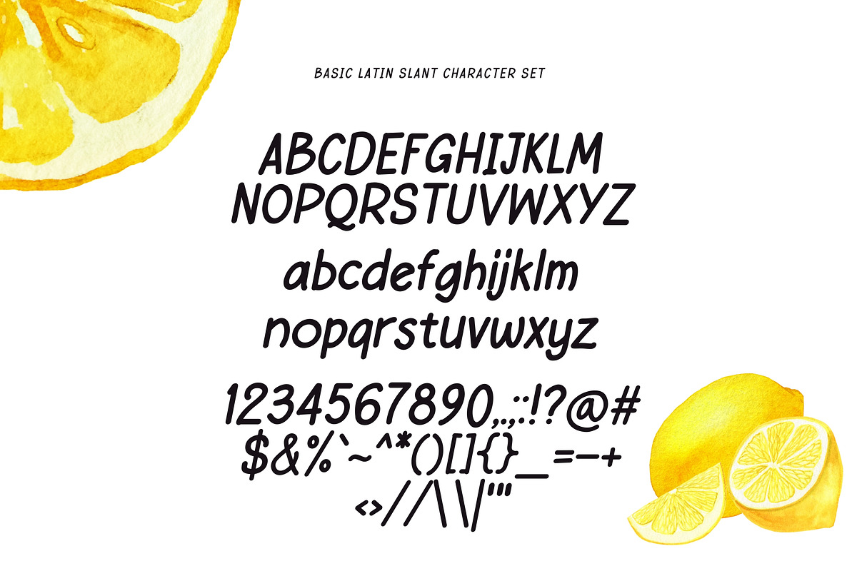 Remonello, a Font by rudiSasori (Photo 12 of 12)