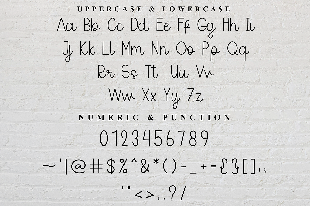 Mountain, a Handwritten Font by InermediaSTUDIO (Photo 6 of 8)