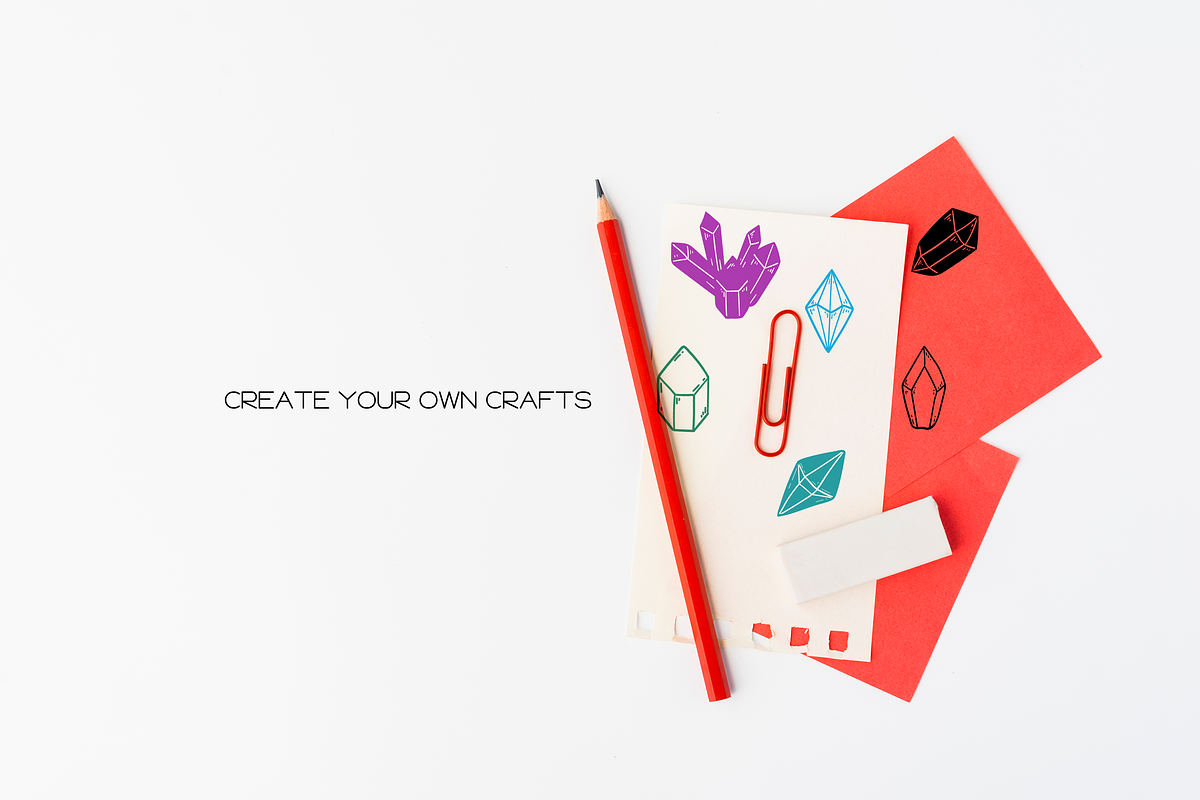 Crystal Doodles - Dingbats Font, a Symbol Font by WADLEN (Photo 5 of 7)