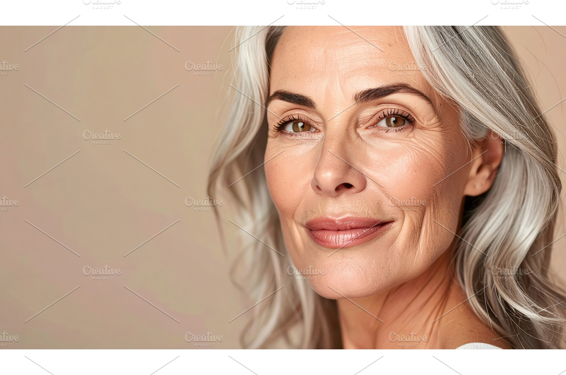 A confident mature woman with, a Beauty & Fashion Photo by Igor Tichonow