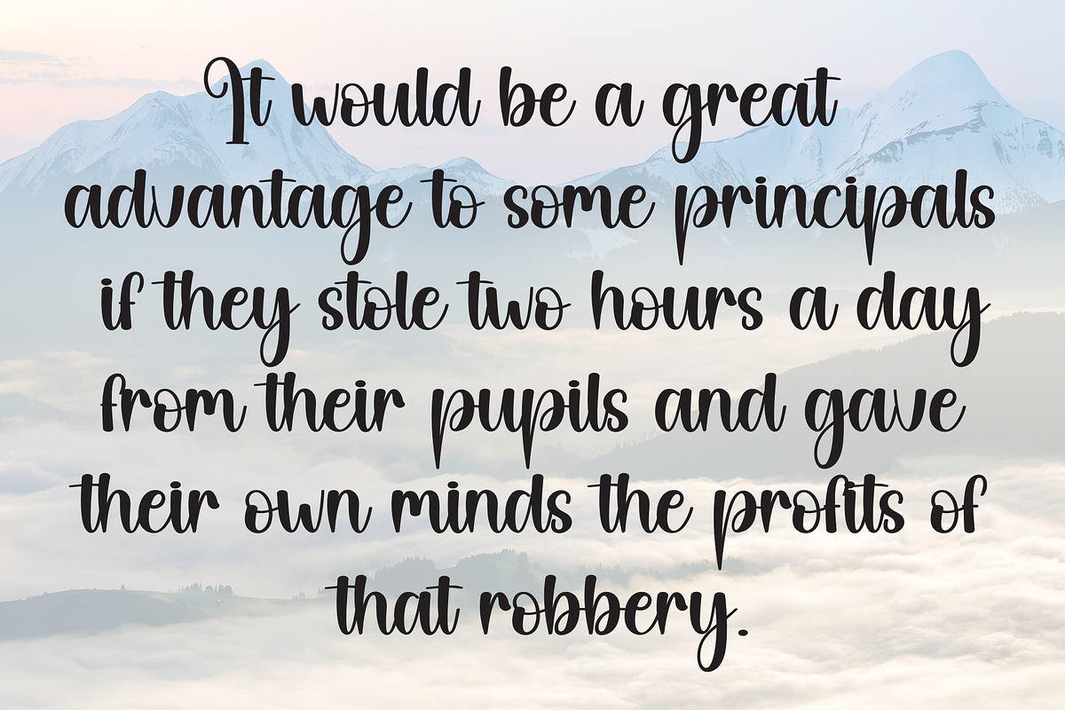 Digital | Script Font, a Handwritten Font by Scratchones (Photo 6 of 9)