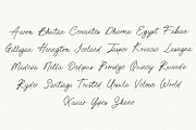 Sorriglina Script Font, a Script Font by Arendxstudio (Thumbnail 7 of 9)