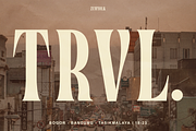 Zewyolk - Bold Condensed Display, a Serif Font by Glyphofik x Krafta (Thumbnail 2 of 12)