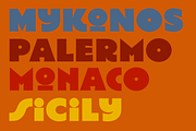 ATF Manarola, a Sans Serif Font by Arkitype (Thumbnail 11 of 15)