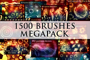 1500+ Brushes Megapack, a Brush Add-On by xresch (Thumbnail 1 of 20)