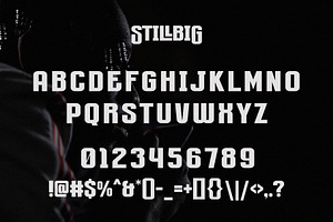 Stillbig - Display Sans Serif