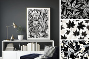 48 seamless black mix modern pattern, a Pattern Graphic by ARTOZEN DIGITAL (Thumbnail 5 of 15)