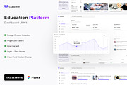 Cursimm - Education Platform, an UI Kit Template by Lumina_ui_ux202 (Thumbnail 1 of 6)