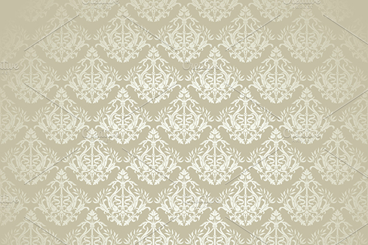 Floral Seamless Patterns, a Pattern Graphic by TAlex (Photo 5 of 8)