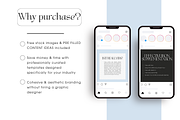 Wellness Coach Template Bundle, a Social Media Template by digitaldispositions (Thumbnail 6 of 8)
