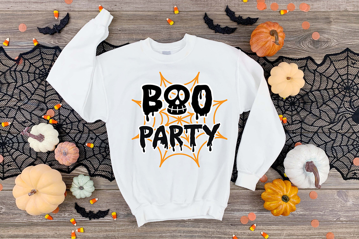 Jolly Boogie – Halloween Font, a Handwritten Font by Brown Cupple (Photo 7 of 12)
