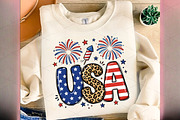 Patriotic USA Independence Day PNG, an Illustration by OK Design (Thumbnail 4 of 4)