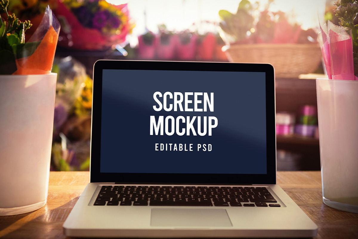 Device Screen Mockup, a Templates & Theme by wavebreak (Photo 4 of 4)