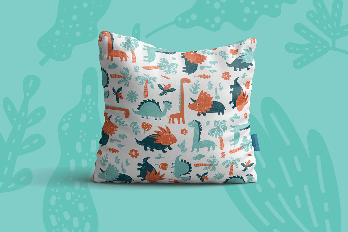 Dino party. Graphic set, an Object Graphic by Maru_art (Photo 6 of 12)