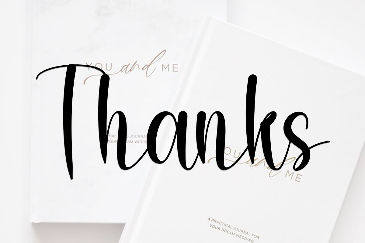 United, a Handwritten Font by FreshTypeINK (Photo 8 of 8)
