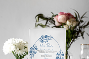 Wedding Drink Menu Template Canva, a Poster Template by GraphiCarola (Thumbnail 5 of 8)