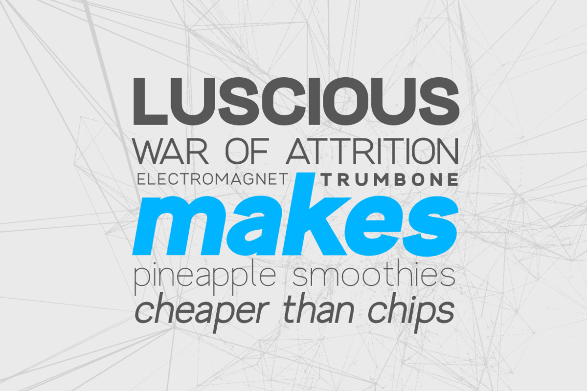 Brada sans - A designers font family, a Sans Serif Font by Twinbrush (Photo 12 of 16)