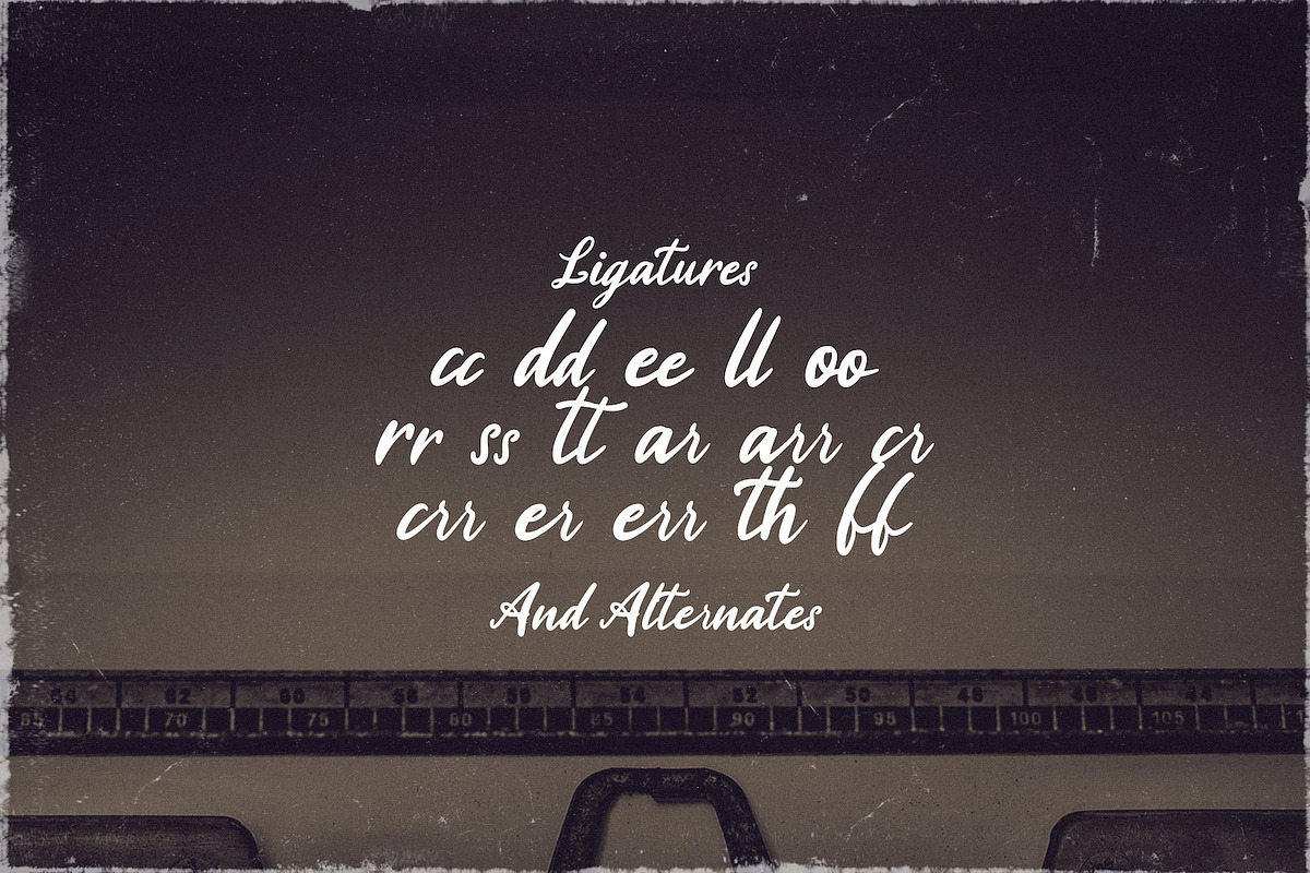Stranger - Handwritten Font, a Script Font by StringLabs (Photo 14 of 14)