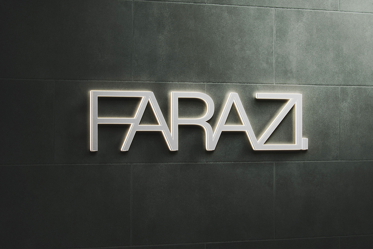 Logo Mockup 3D Luxury Wall, a Product Mockup by Asylab (Photo 5 of 6)