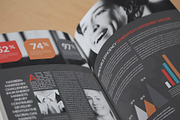 Annual Report A4 / US Letter, a Brochure Template by Mastergfx (Thumbnail 7 of 11)