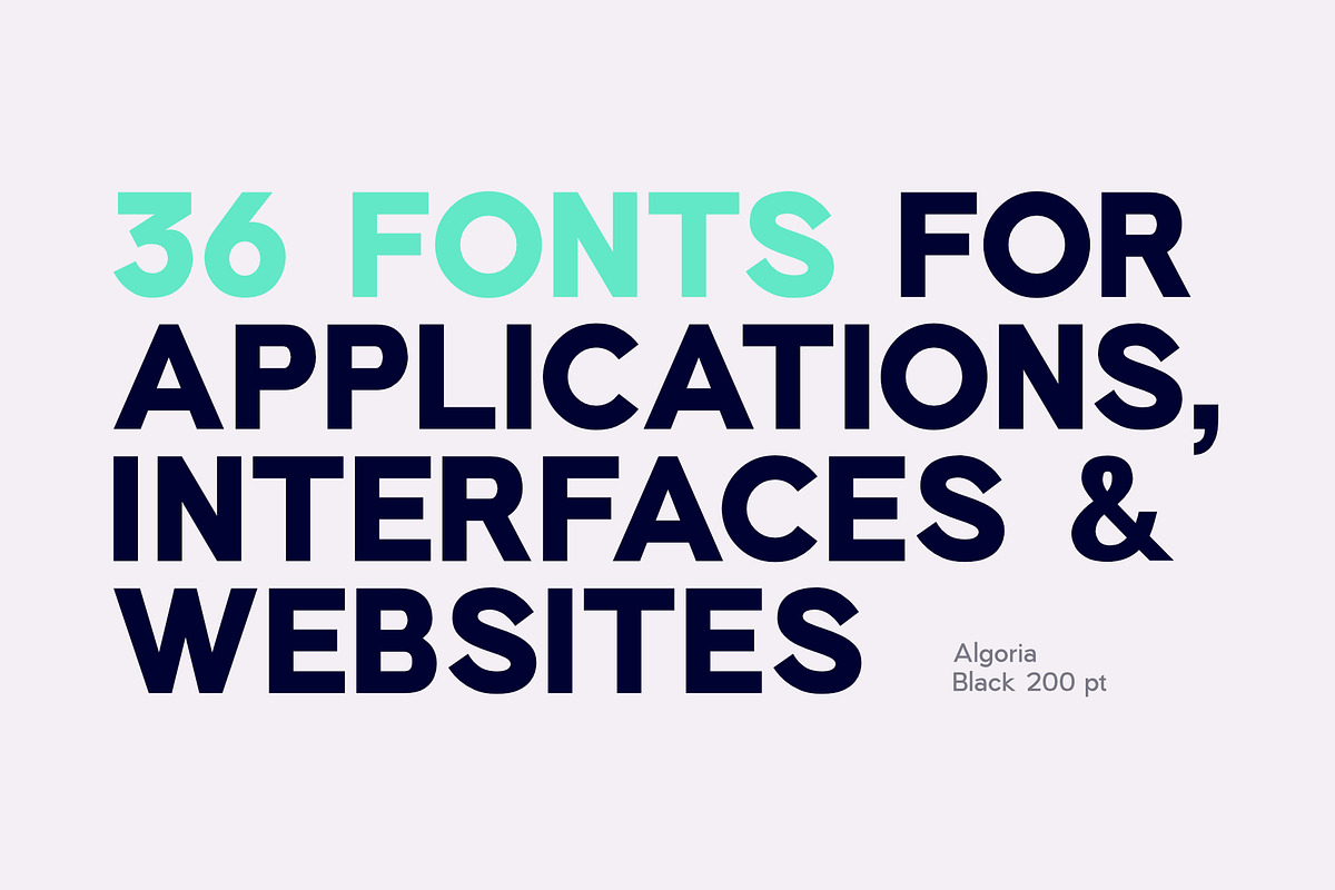 Algoria Font | FontCypress