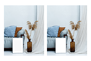 Frame Mockup Bundle 4 pcs, a Product Mockup by Trendingdigital (Thumbnail 4 of 7)
