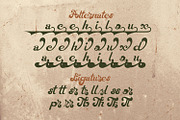 Magic Wand - Bold Script Font, a Script Font by StringLabs (Thumbnail 13 of 14)