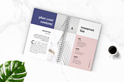 eCourse Workbook Template, a Brochure Template by TMint Play