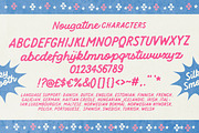 Nougatine Script Font Family, a Script Font by Nicky Laatz (Thumbnail 22 of 23)