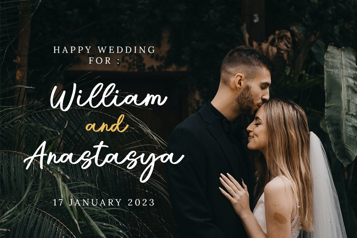 Radiant Signature - Handwritten Font, a Script Font by Bluestype Studio (Photo 7 of 10)