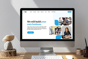 Business Website Template HTML