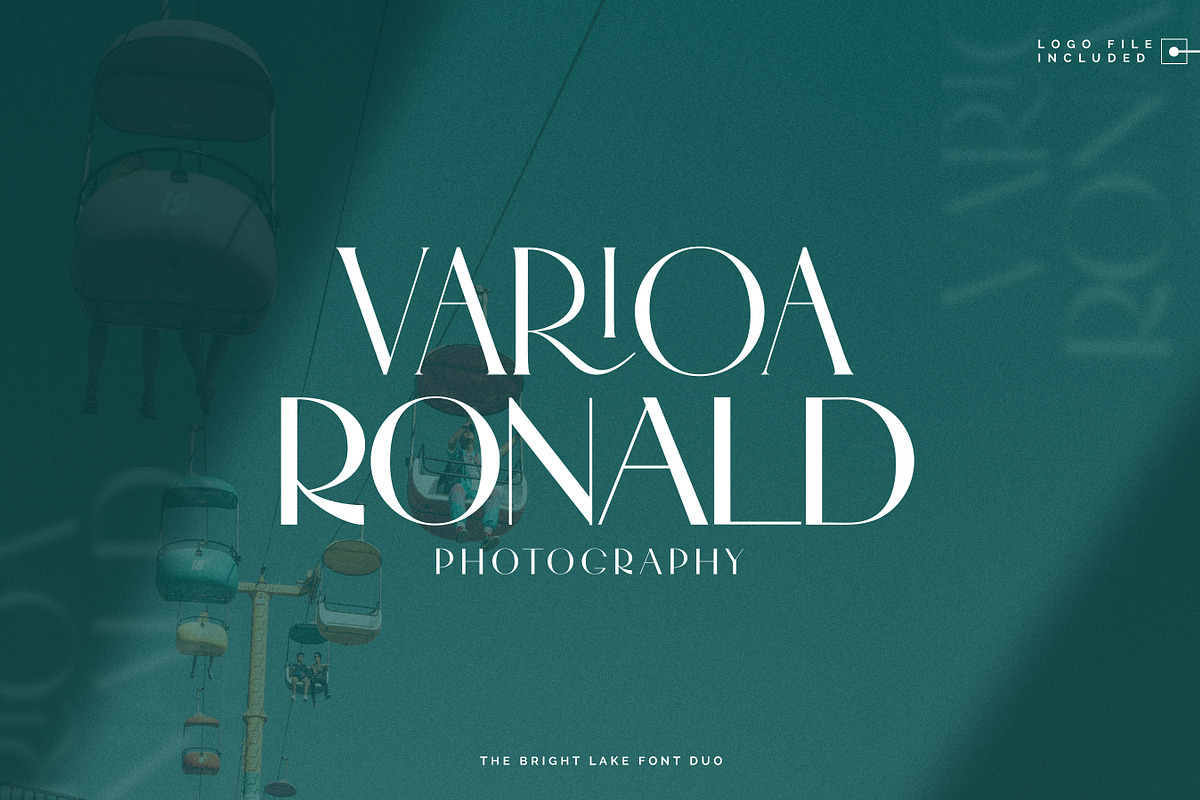 The Bright Lake Font Duo + Logos, a Serif Font by SNIPESCIENTIST (Photo 23 of 31)