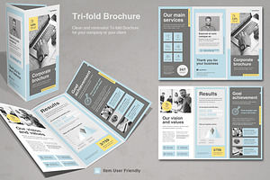 Tri-fold Corporate