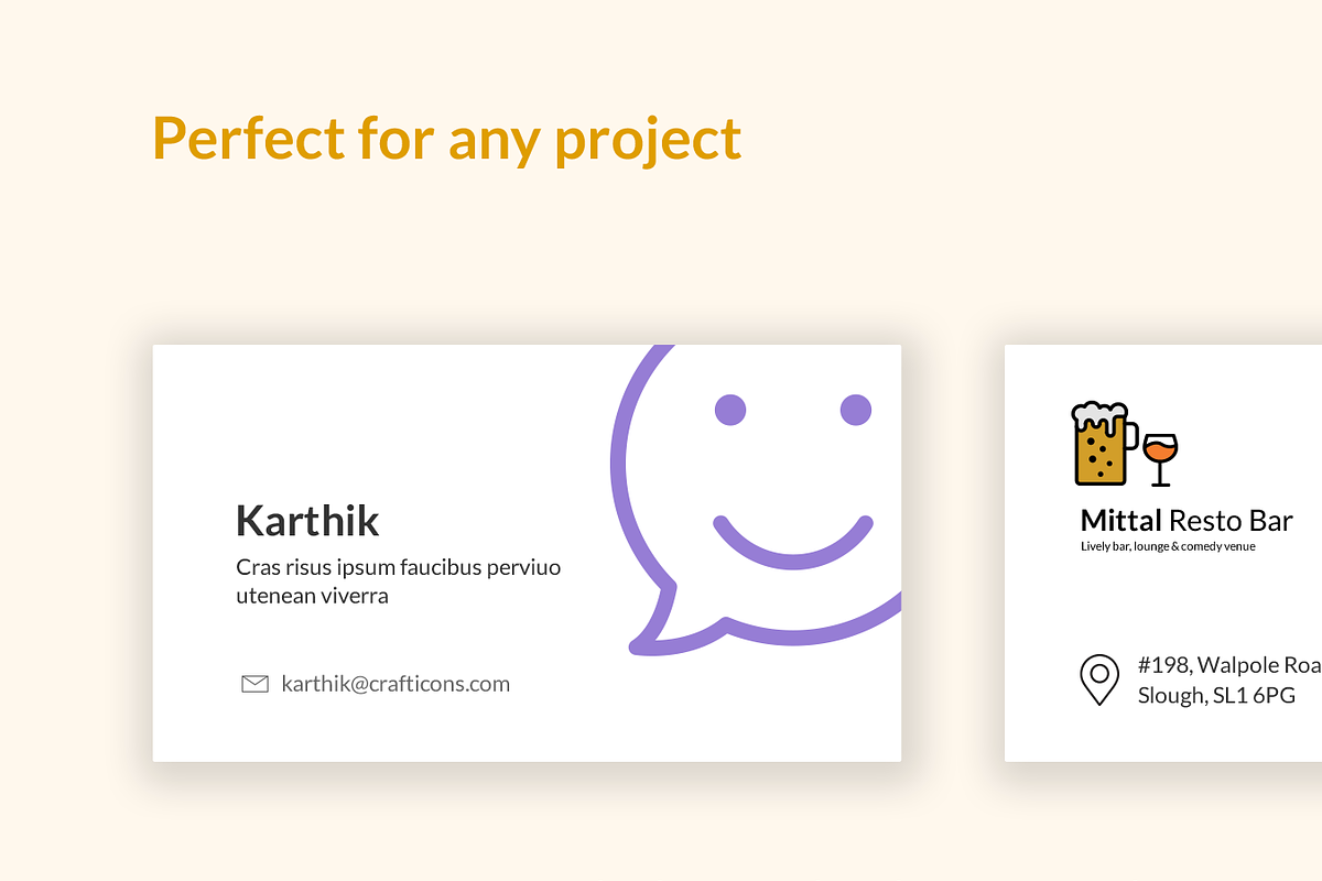 Crafticons, an Outline Icon by Crafticons.com (Photo 4 of 6)
