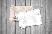50% OFF -Realistic Postcard Mock Ups, a Print Template by Creative Shop (Thumbnail 8 of 14)